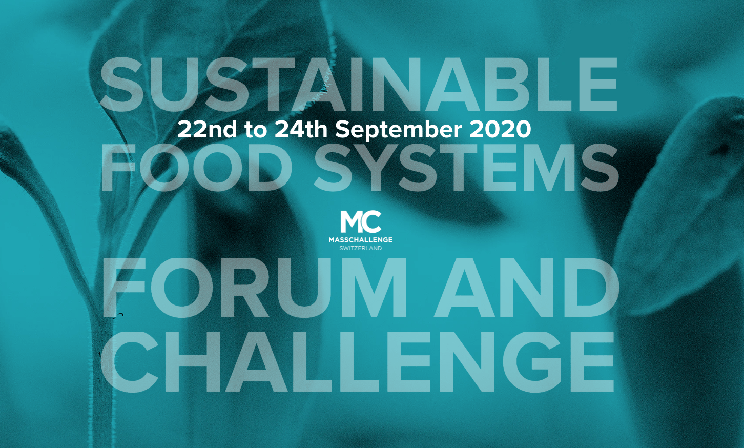 Sustainable Food Systems Forum and Challenge