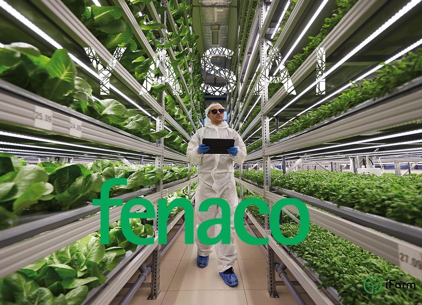 YASAI and FENACO invest together CHF 1.5Mio to build the first Circular Vertical Farm worldwide