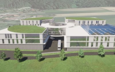 In Molondin, the Agropôle is building an international innovation campus for 2025.