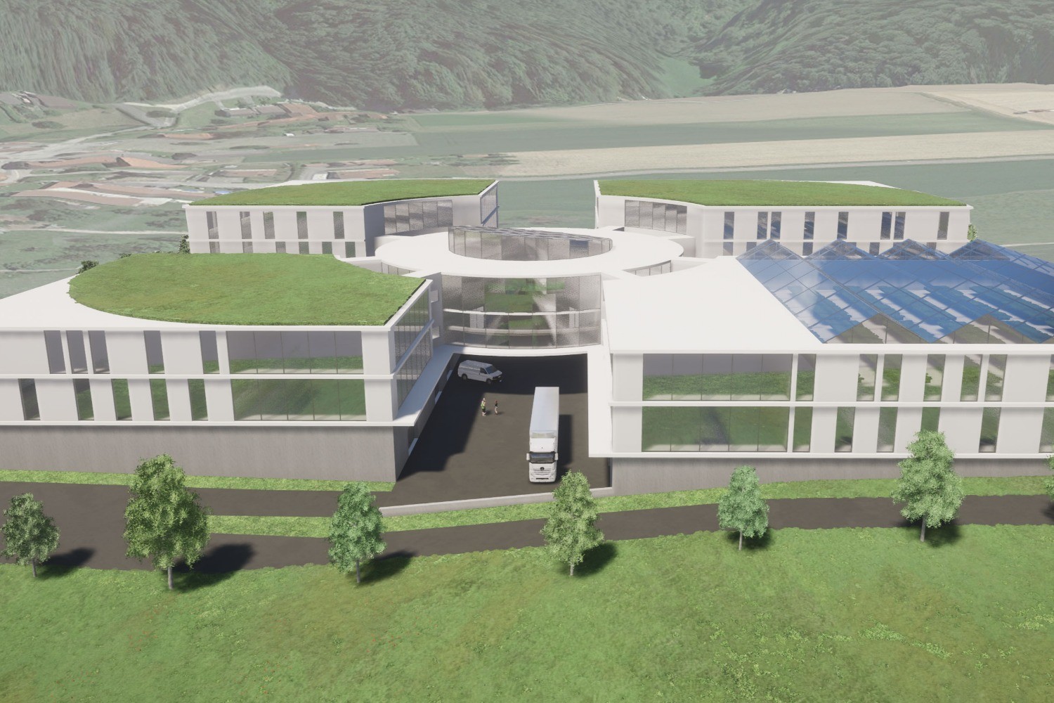 In Molondin, the Agropôle is building an international innovation campus for 2025.