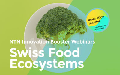 WEBINAR: Introduction to NTN InnoBooster for Swiss Food Ecosystems