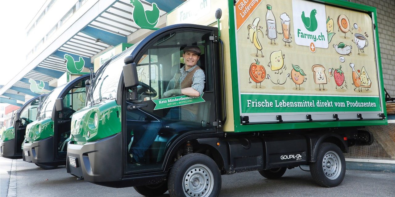 Swiss E-commerce Platform Farmy Sees Rapid Growth During Covid-19