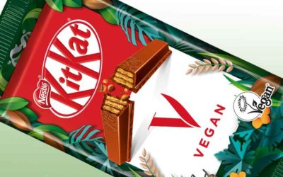 Nestlé to Launch Vegan KitKat
