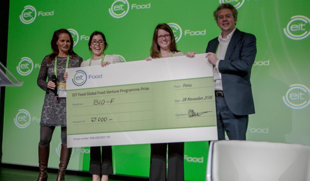 Global Food Venture Programme awarding ceremony