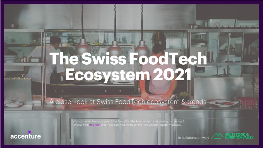 swiss foodtech ecosystem 2021