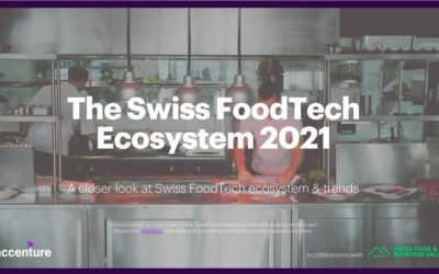 Accenture Joins SFNV in Mapping the Swiss FoodTech Ecosystem 2021