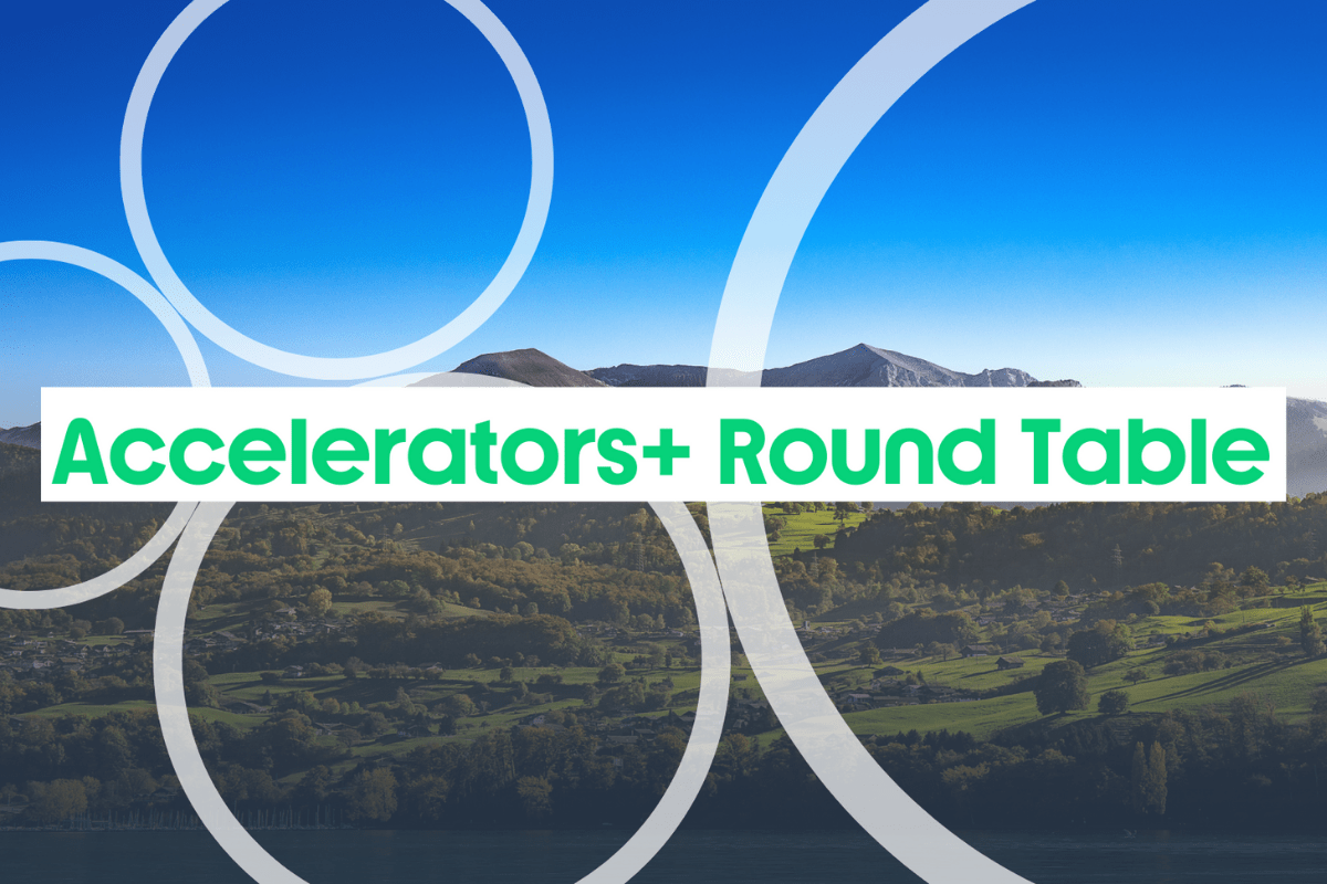 Swiss accelerators come together to strengthen Switzerland’s offer as a