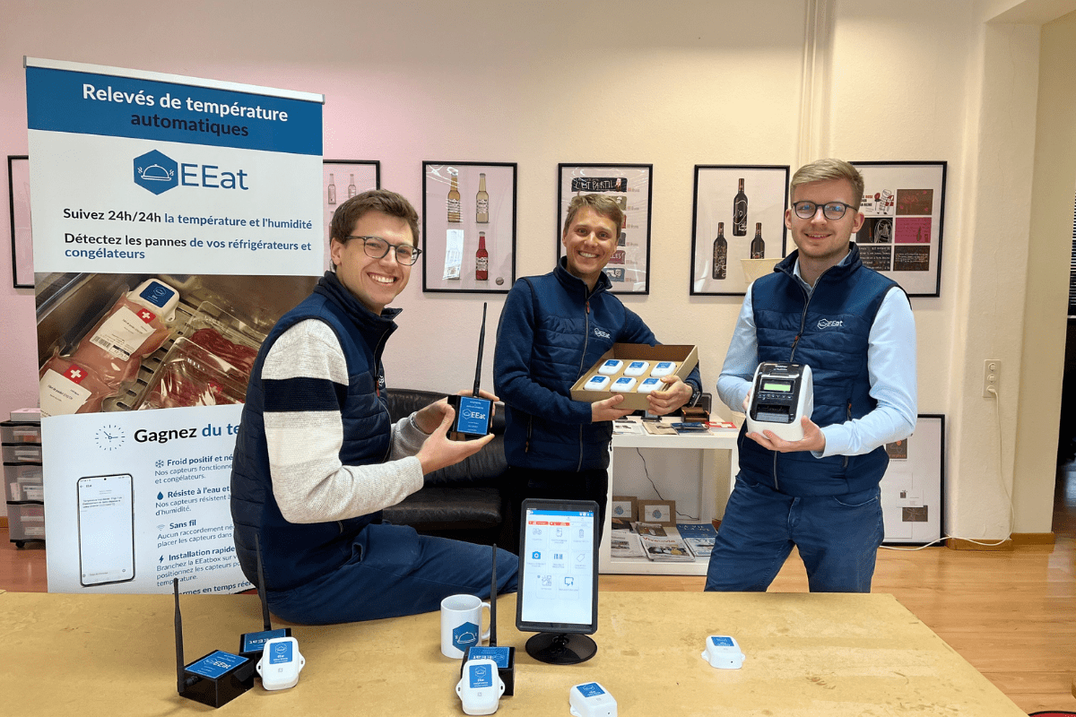 Swiss IoT powered Food Safety Platform EEat Is Looking For Partners To