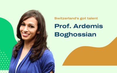 Switzerland’s got talent: Meet Prof. Ardemis Boghossian from EPFL’s Nanobiotechnology lab
