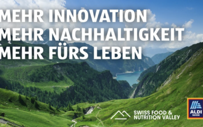 ALDI SUISSE becomes the first Swiss retailer to join Swiss Food & Nutrition Valley