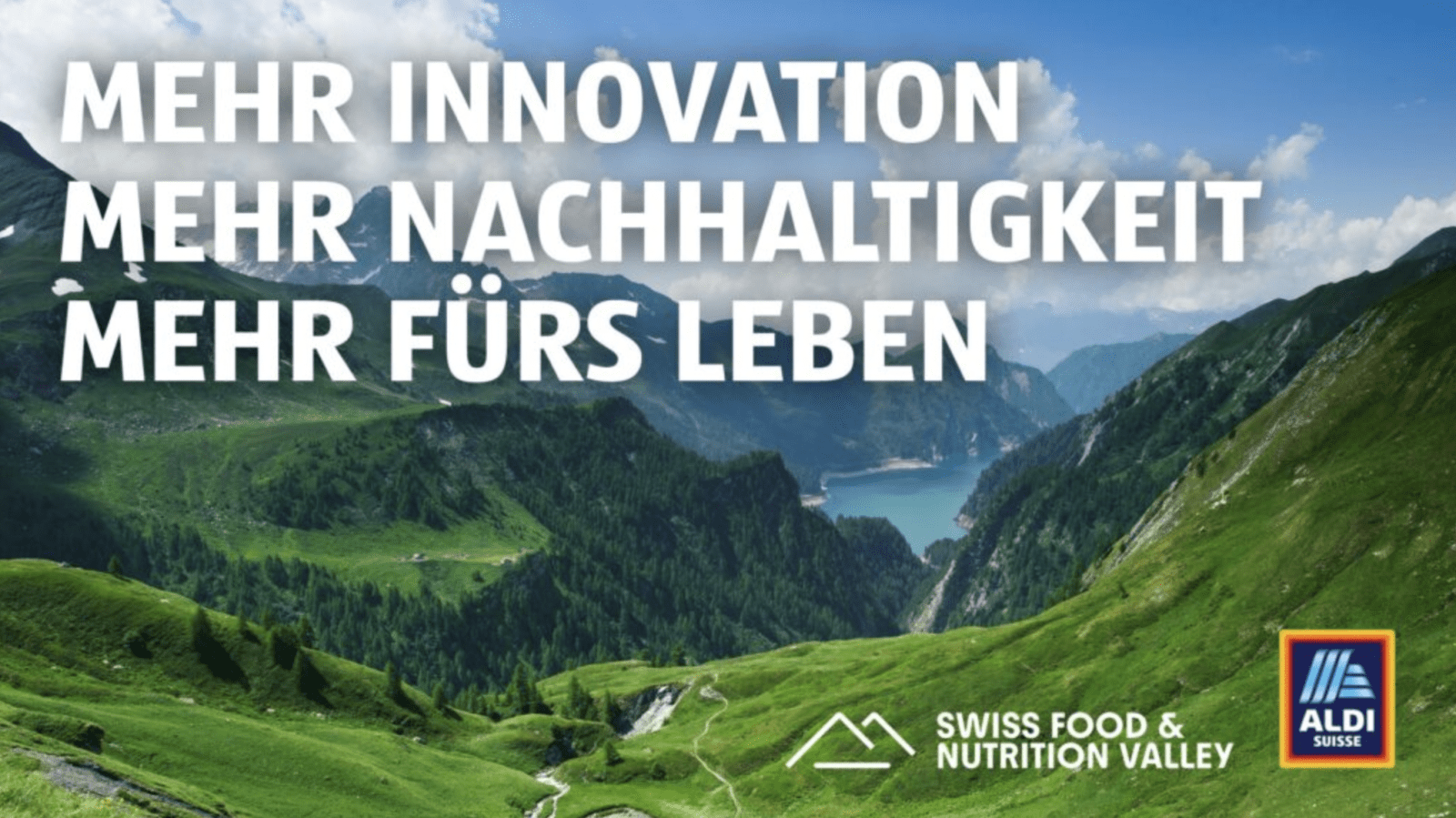 ALDI SUISSE becomes the first Swiss retailer to join Swiss Food & Nutrition Valley