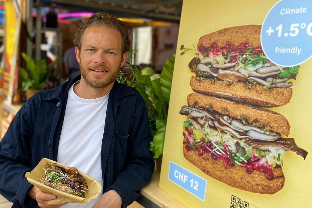How a climate-friendly sandwich is giving consumers a taste of our culinary future