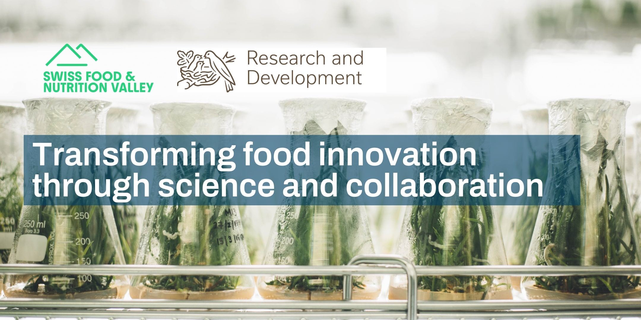 Transforming food innovation through science and innovation