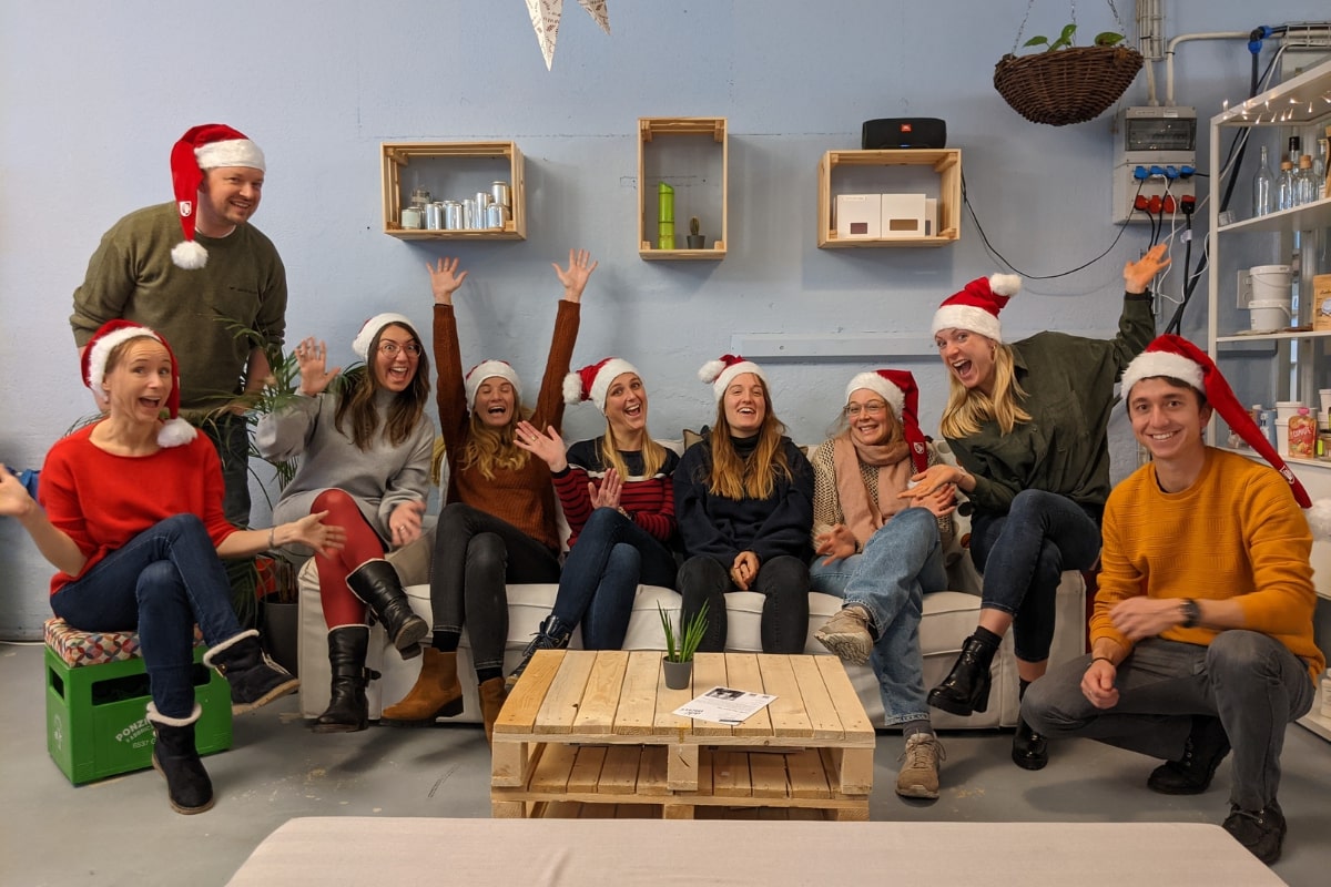 Agilery Team at Christmas