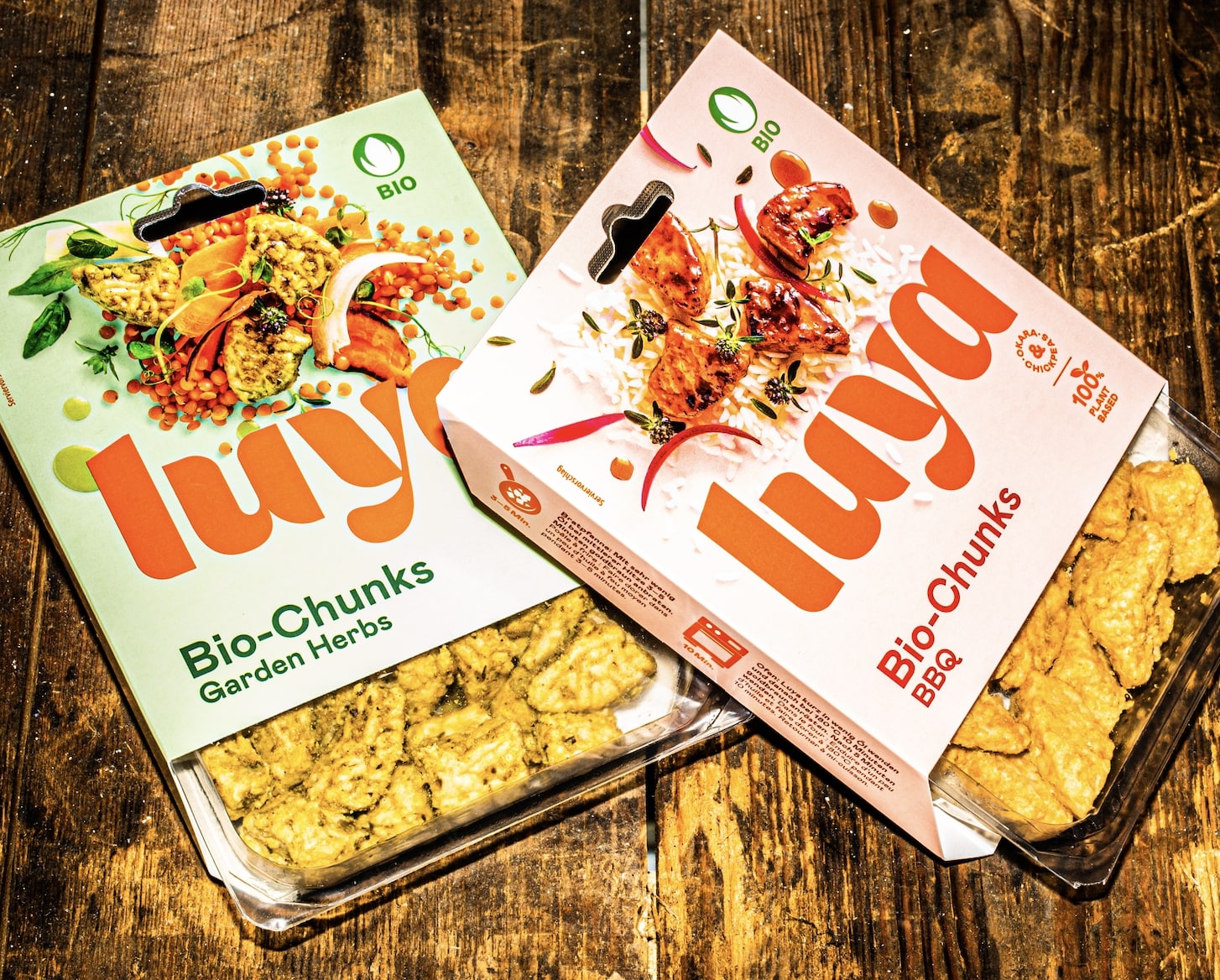 Luya food packaging