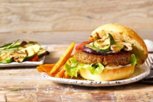 Mirai foods burger