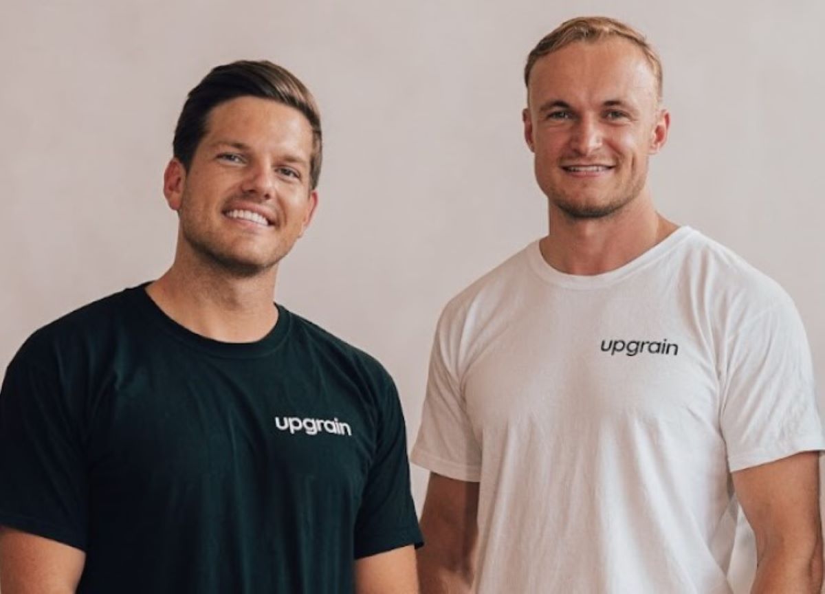5 questions on side stream valorisation for UpGrain CEO Vincent Vida and COO William Beiskjaer