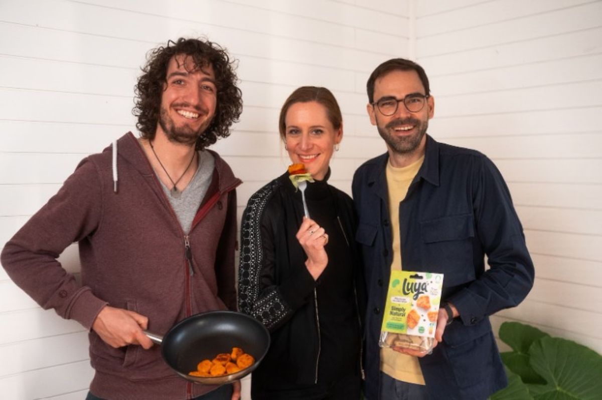 Luya and ZFV Group b The Future of Food: Givaudan, Nestlé R+D Accelerator Lausanne and FoodHack launch the 2025 FoodTech World Cup