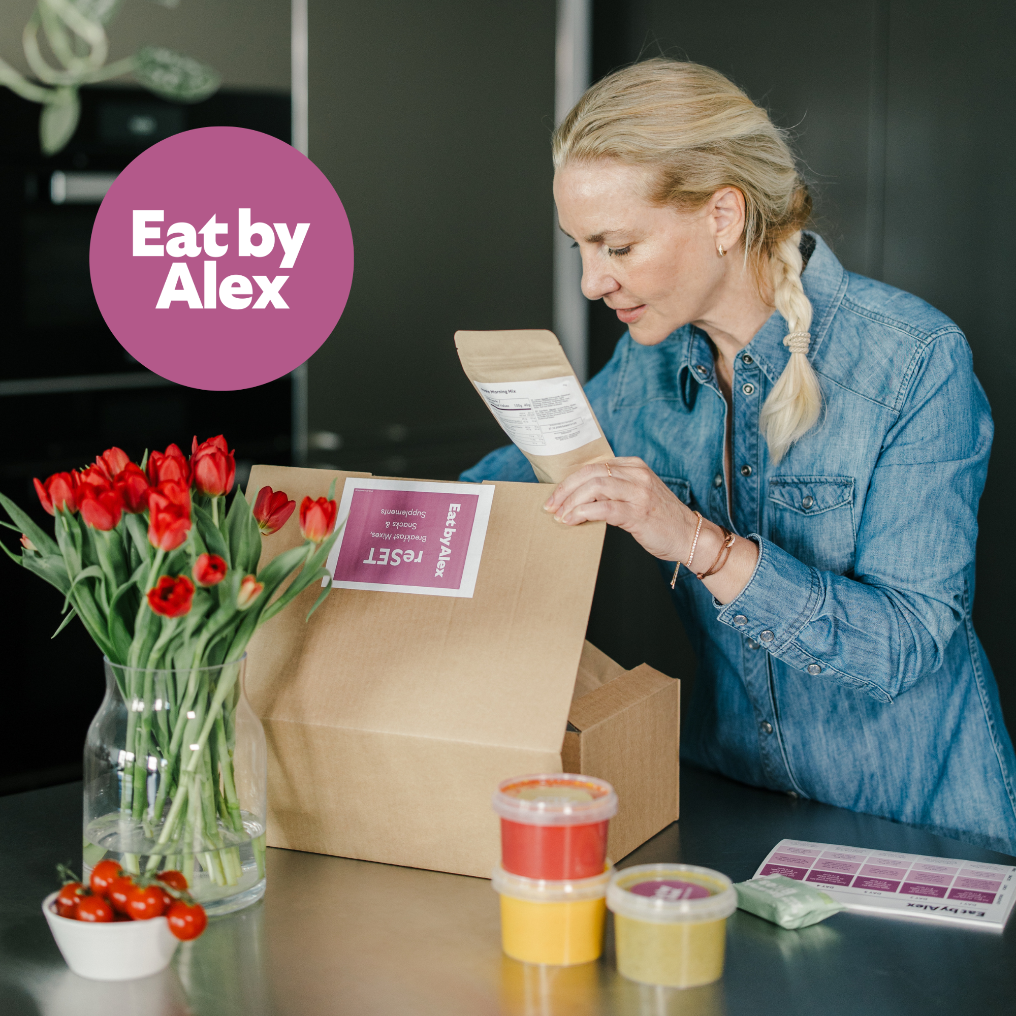 Eat by Alex_Deal fLow Luya Logo
