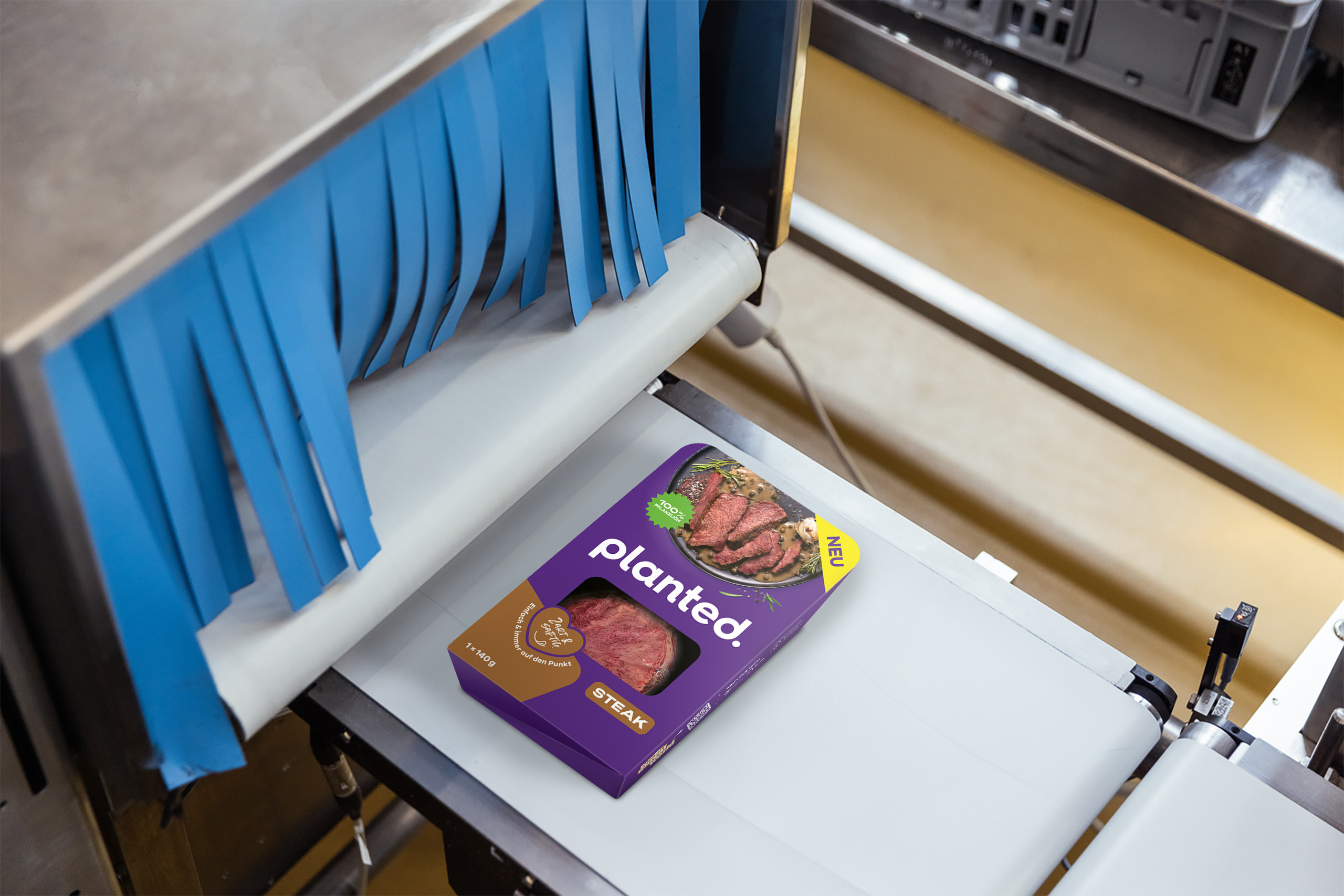 Planted.steak production_0_Copyright@PlantedFoodsAG The Future of Food: Givaudan, Nestlé R+D Accelerator Lausanne and FoodHack launch the 2025 FoodTech World Cup