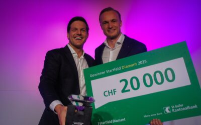 Swiss startup honored for sustainable innovation in St.Gallen: UpGrain wins Startfeld Diamant 2025