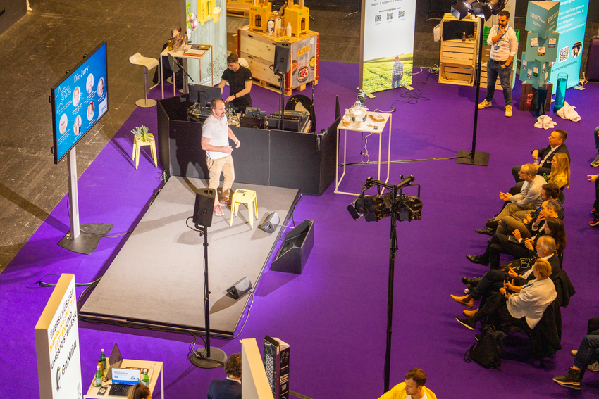 Igeho 2023 The Future of Food: Givaudan, Nestlé R+D Accelerator Lausanne and FoodHack launch the 2025 FoodTech World Cup