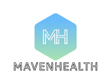 Maven Health_Logo mia&noa Logo