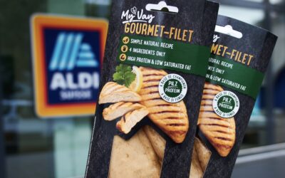 planetary scales B2B ingredient sales as ALDI Suisse selects Libre® mycoprotein for product launch