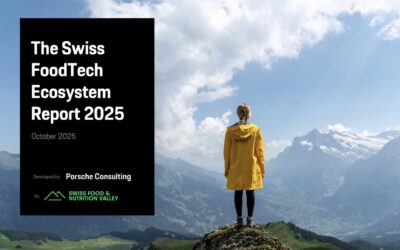 The Swiss FoodTech Ecosystem Report 2025 maps key trends shaping the future of food in Switzerland