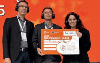 Trilliome wins 1st prize in EIT Food’s “Food as Medicine” accelerator