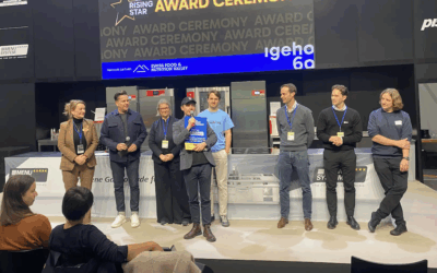 catchfree beats four other exceptional Swiss startups to be crowned winner of the Igeho Rising Star Award 2025 