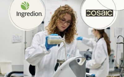Cosaic and Ingredion announce strategic partnership to redefine the future of ingredient innovation