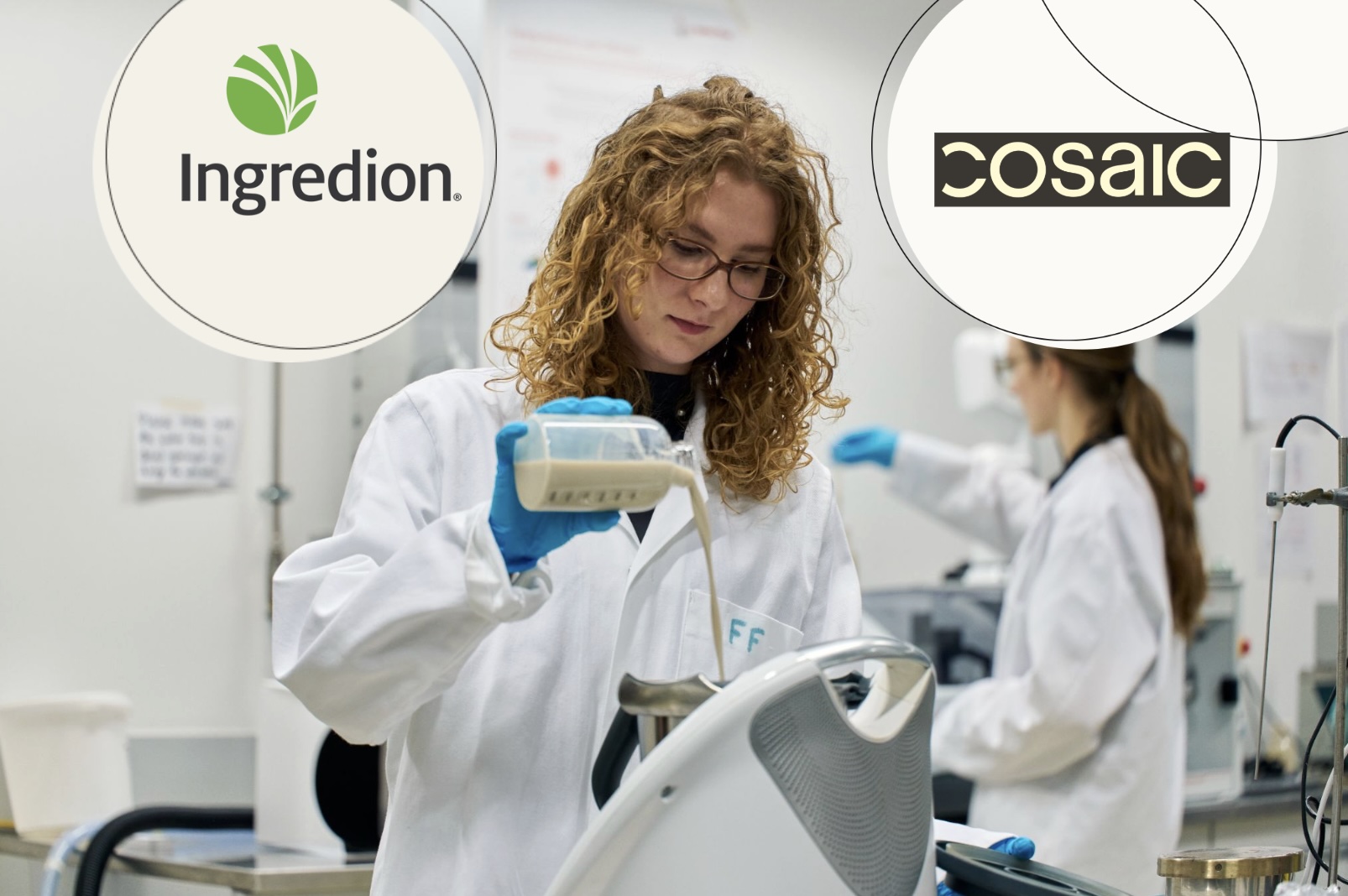 Cosaic and Ingredion announce strategic partnership to redefine the future of ingredient innovation