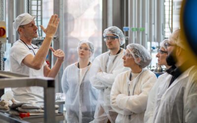 HES-SO Valais-Wallis brings together European experts for extrusion training focused on food technologies