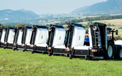 Ecorobotix Reaches Milestone: 1,000 ARA Ultra-High Precision Sprayers Sold Worldwide