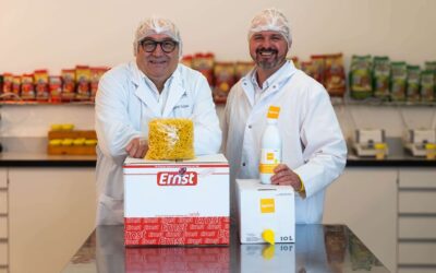 Pasta Premium launches cook-stable pasta without egg white using EggField Aquafaba