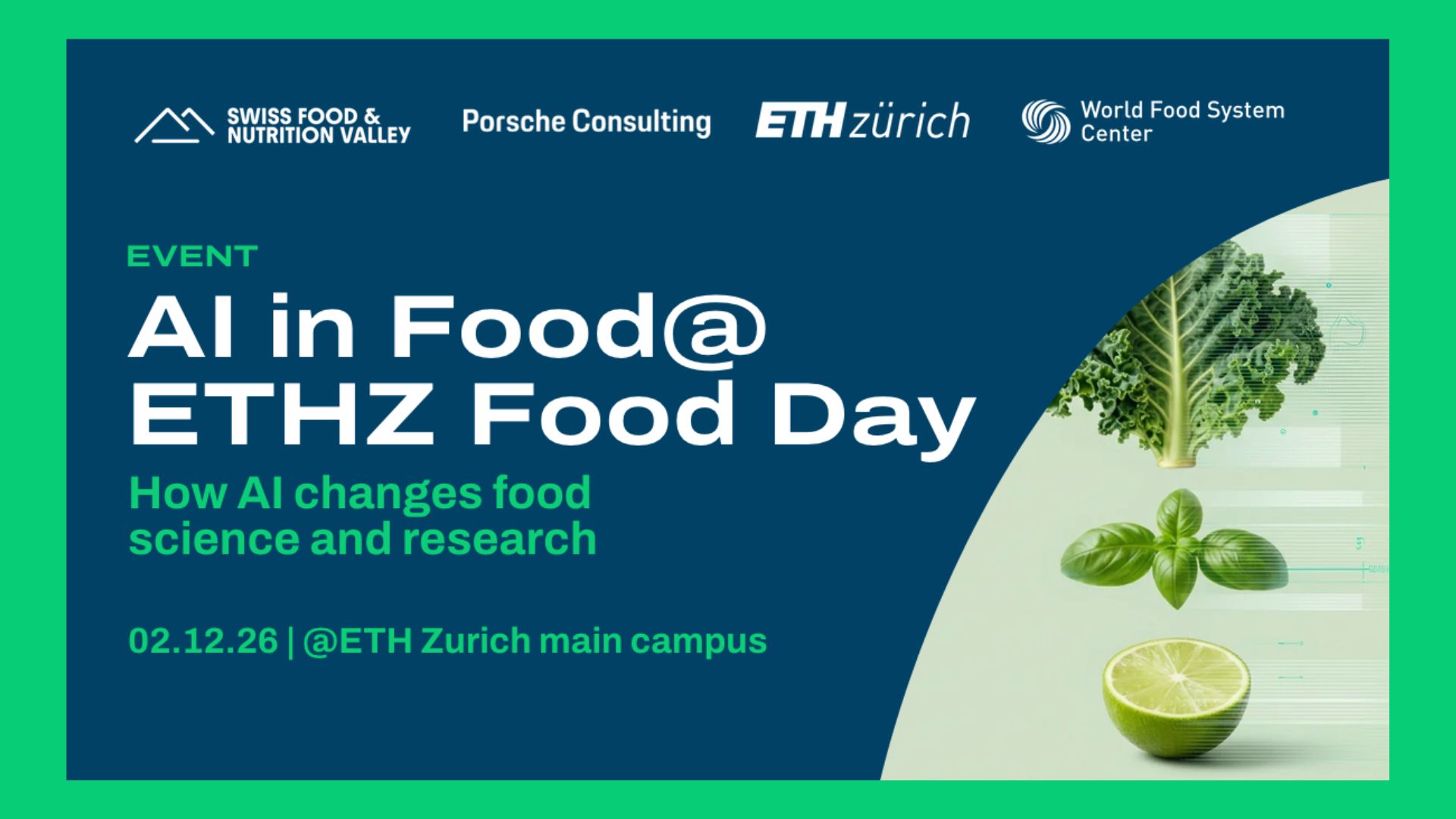 AI in Food Events