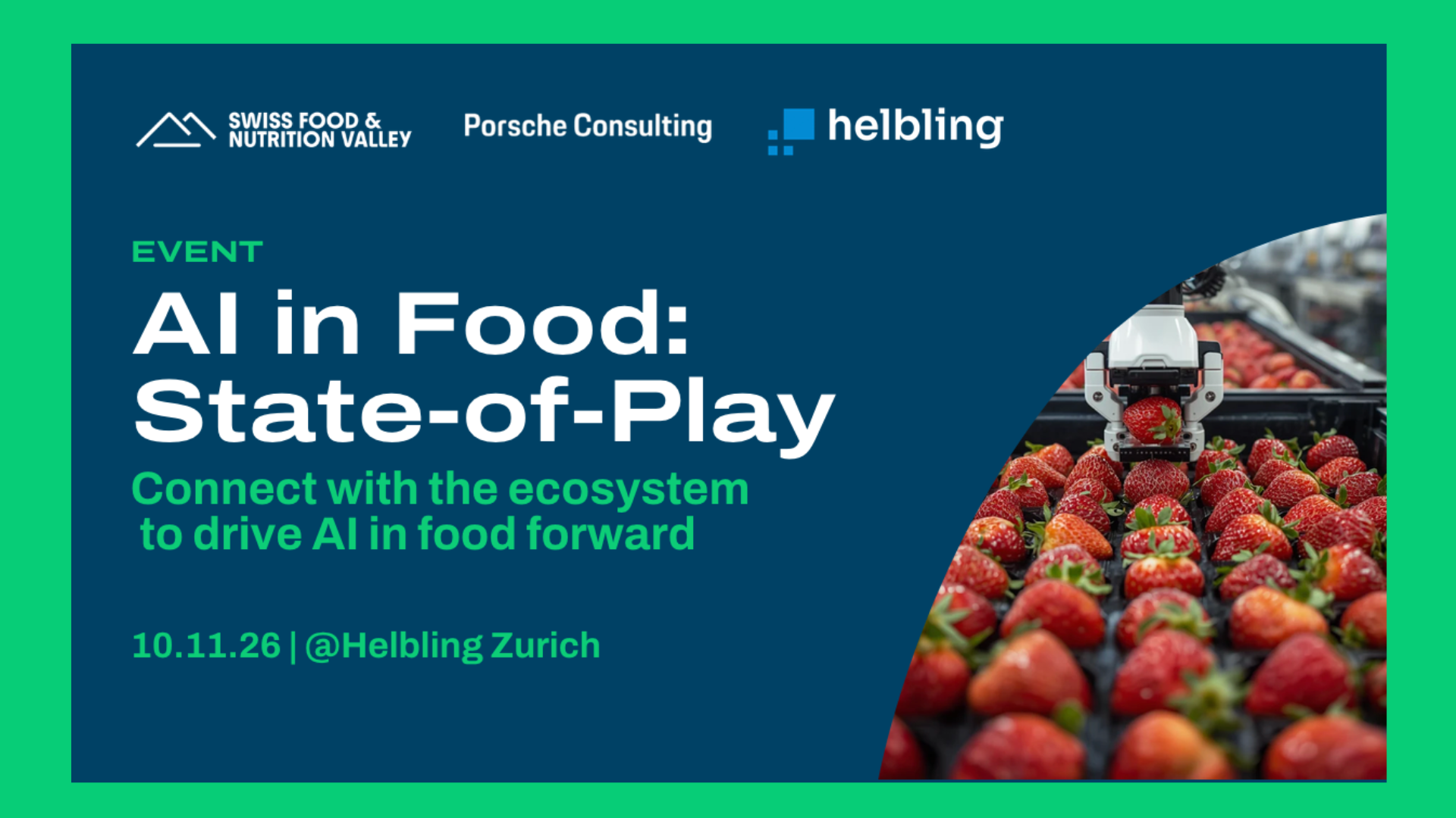 AI in Food Events