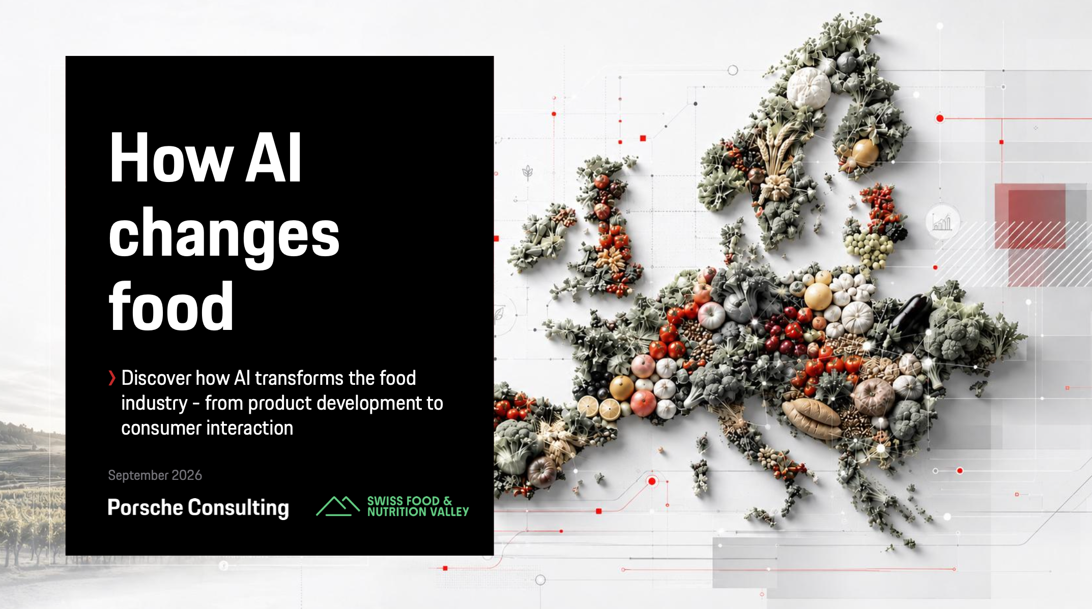 How AI is transforming the European food industry